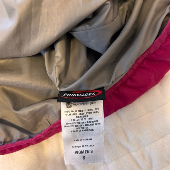 Patagonia Women's Diamond Quilted Pullover Nanopuff Jacket - Pink - Picture 11 of 13